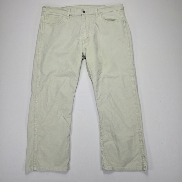 Levi's Other - Levi's Workwear Fit Pants Beige Casual‎ Straight Leg Mens 38x30